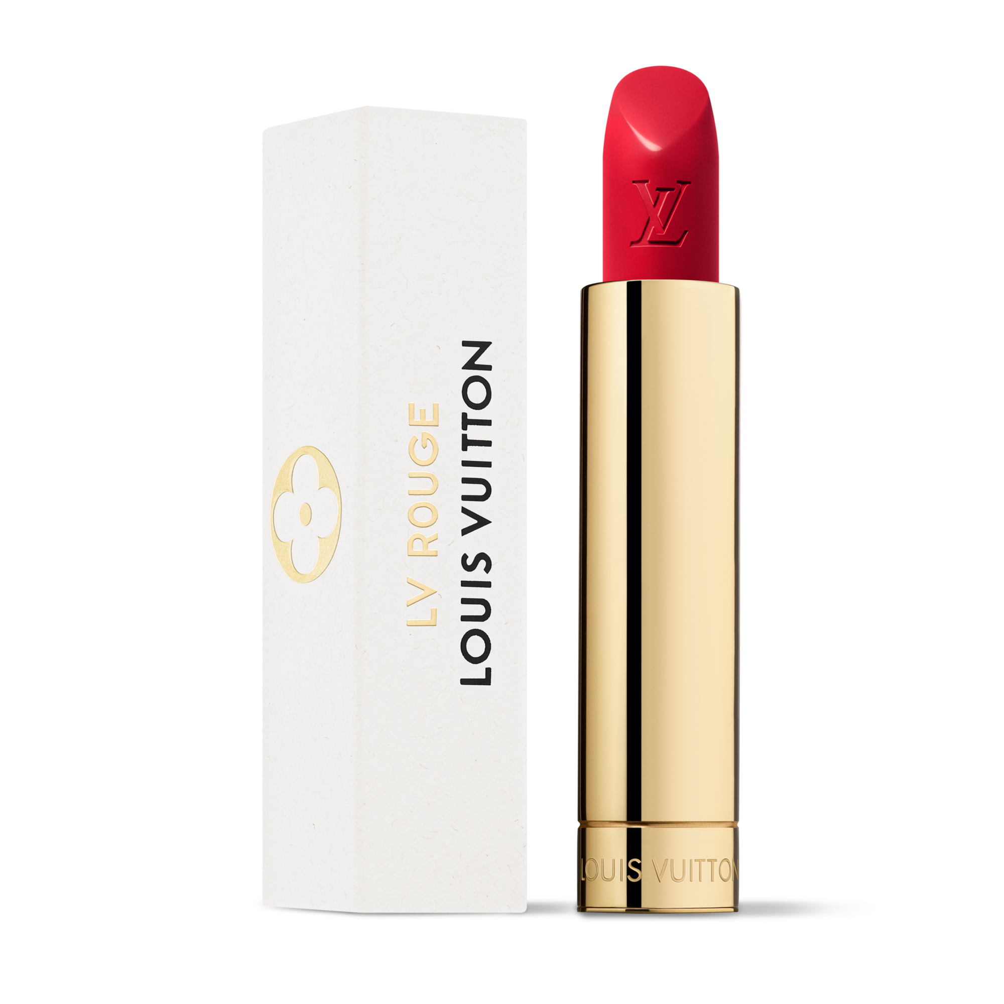 LV Rouge - Satin Lipstick Refill  in Perfumes and Beauty 's Lips } collections by Louis Vuitton (Product zoom)